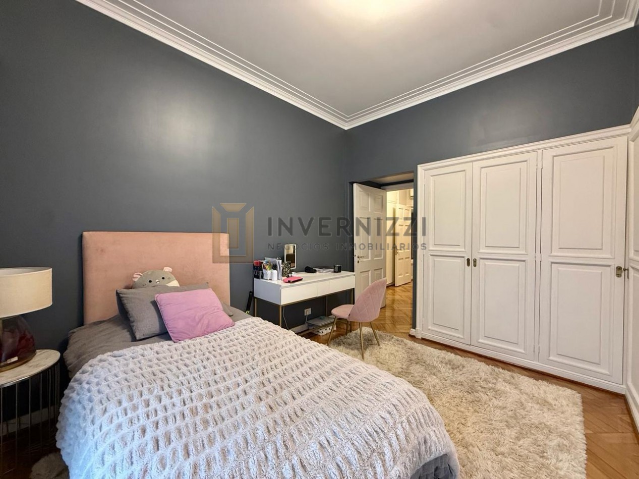 Impecable 4 ambientes + Dep en Recoleta