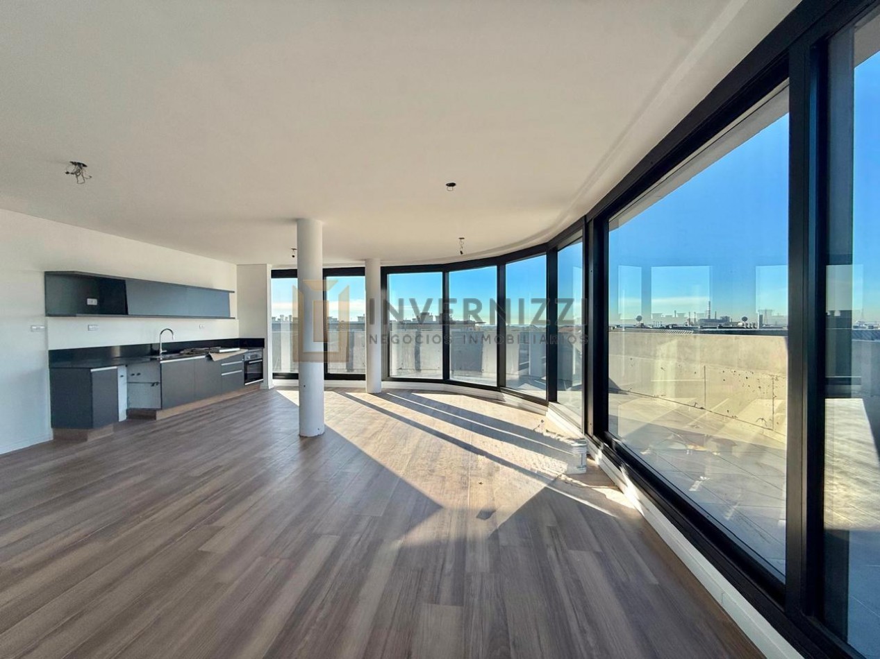 Alquiler Departamento 3 Ambientes con cochera en Lumiere Boulevard - A Estrenar