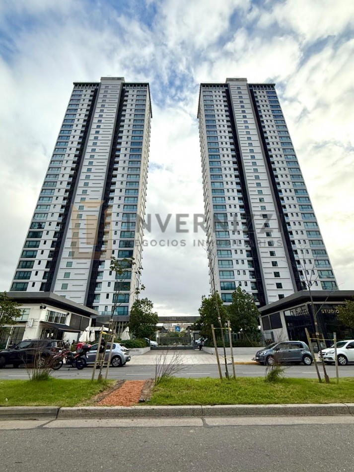2 amb. AMUEBLADO - Link - Piso alto 