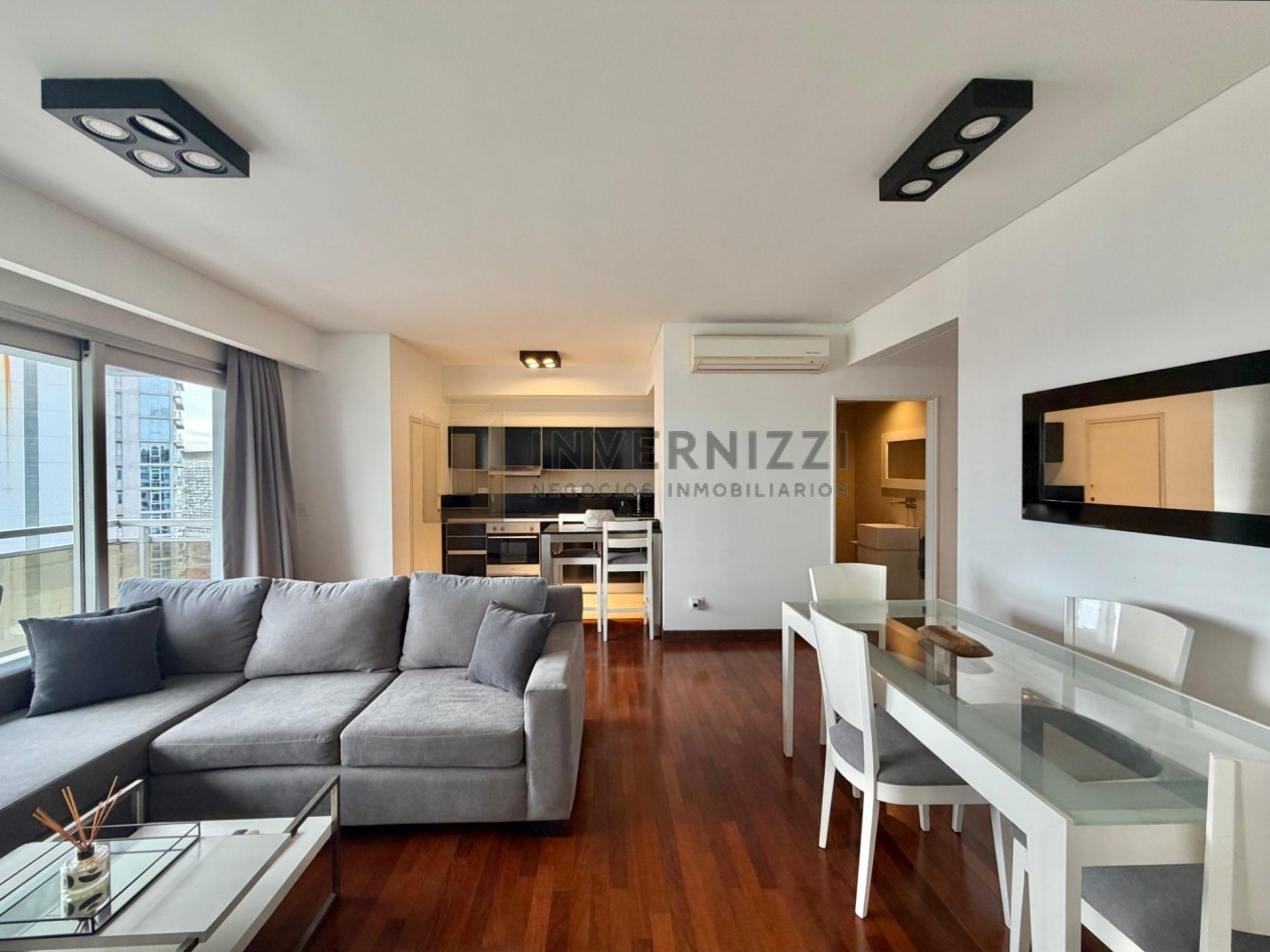 Alquiler Paquete Full 2 ambientes Amueblado en Zencity con cochera