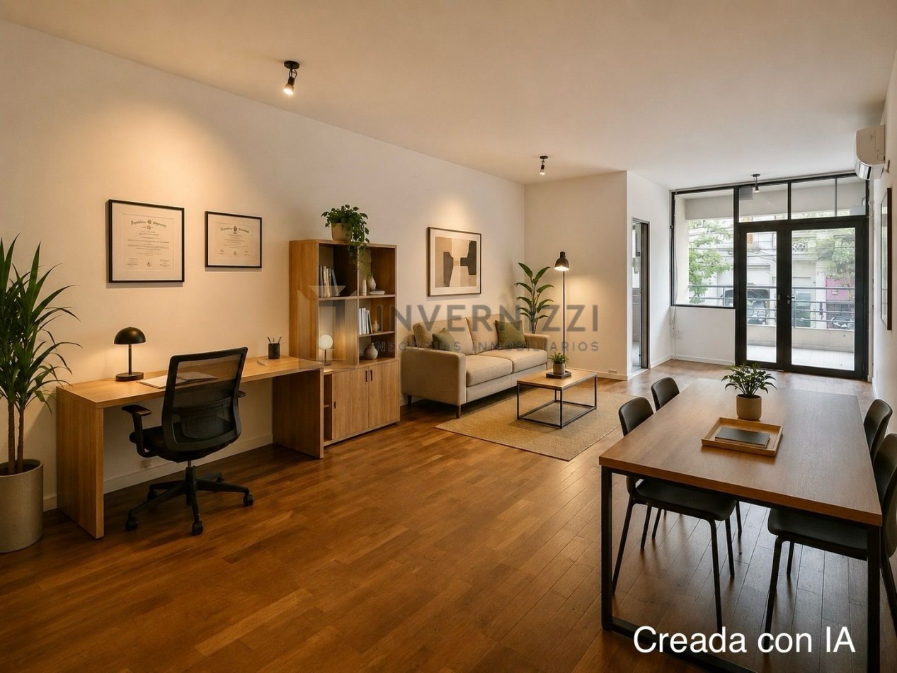 Departamento monoambiente divisible GRANDE - AL FRENTE
