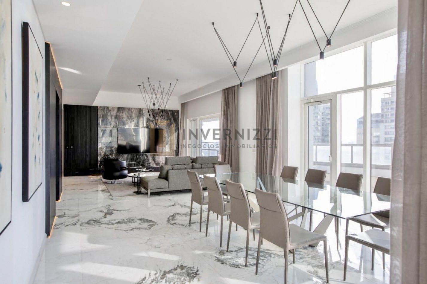 Semipiso con Piscina Propia y Terraza - Alvear Tower - Amueblado