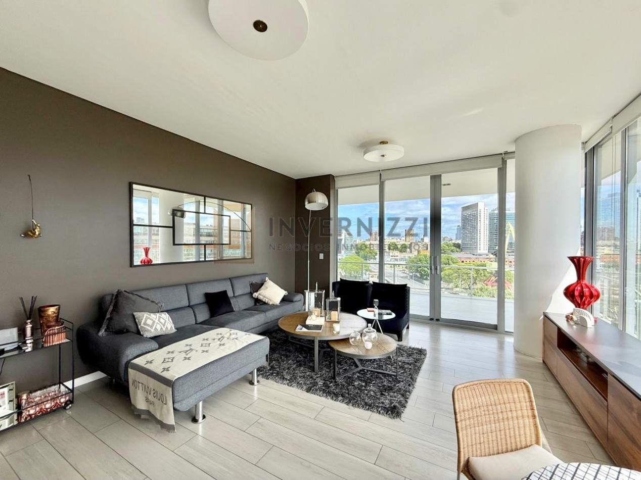 4 amb. + dep - SLS - Amueblado.