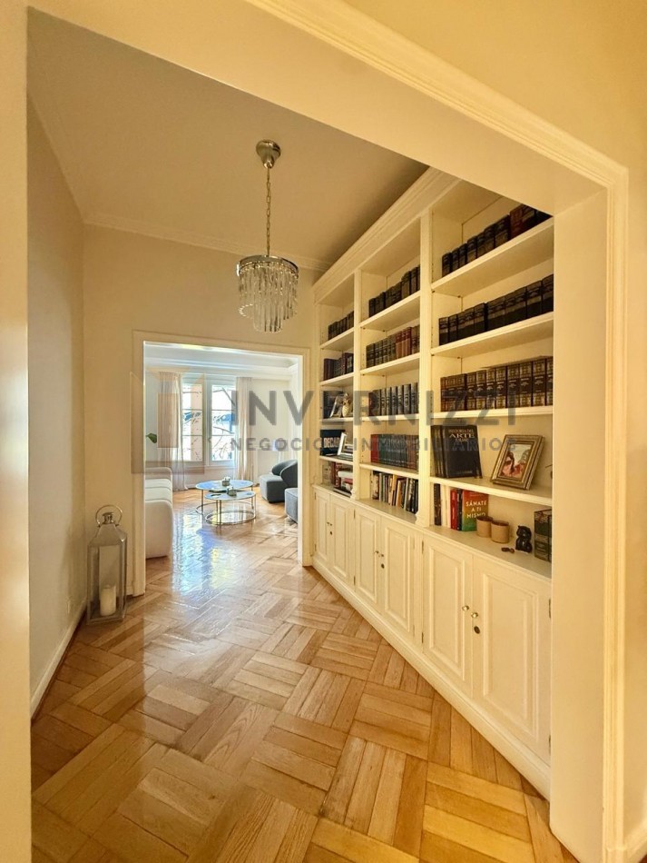 Impecable 4 ambientes + Dep en Recoleta