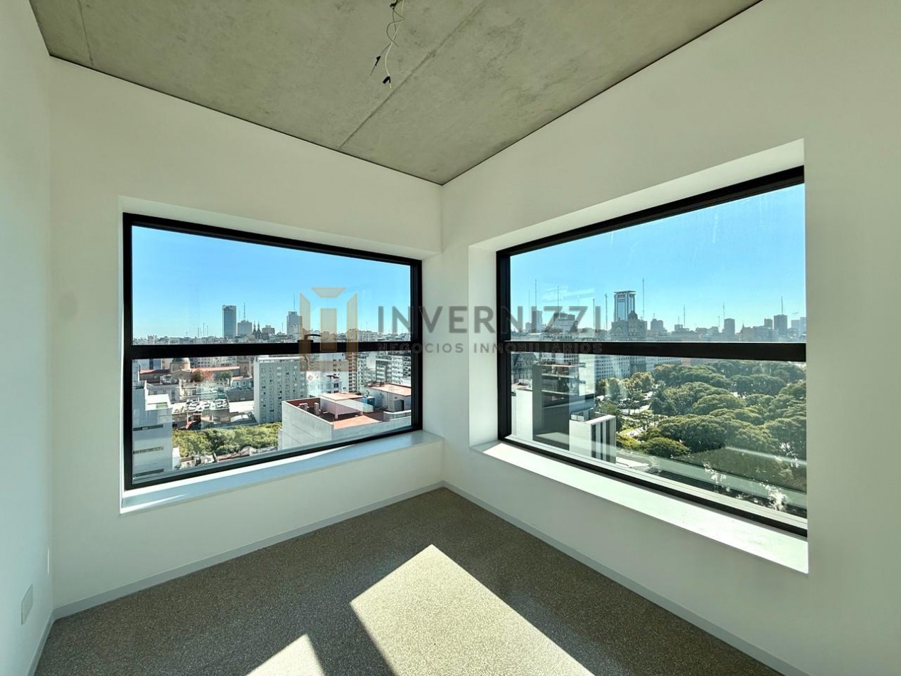 2 ambientes y medio a estrenar - Huergo 475