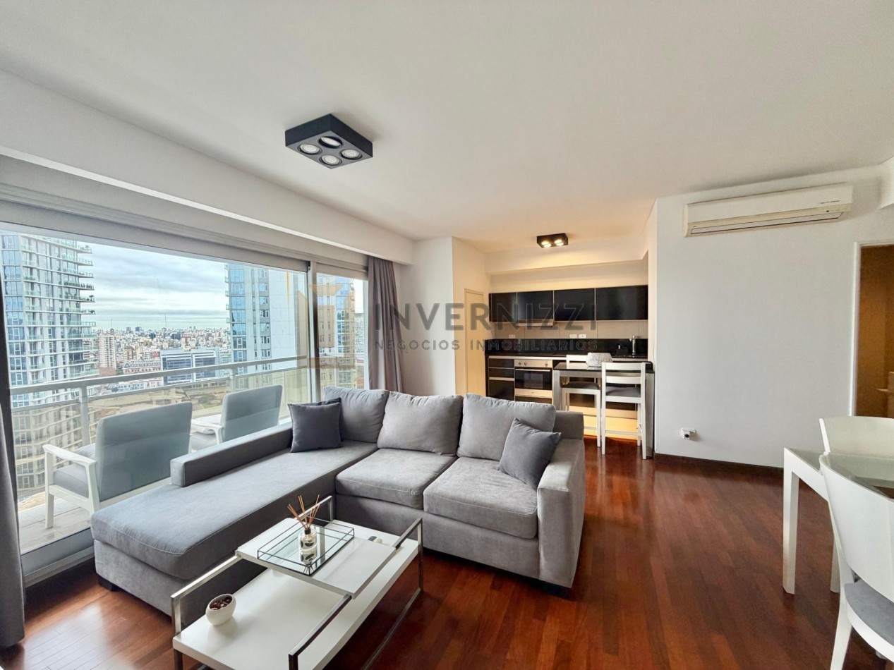 Alquiler Paquete Full 2 ambientes Amueblado en Zencity con cochera