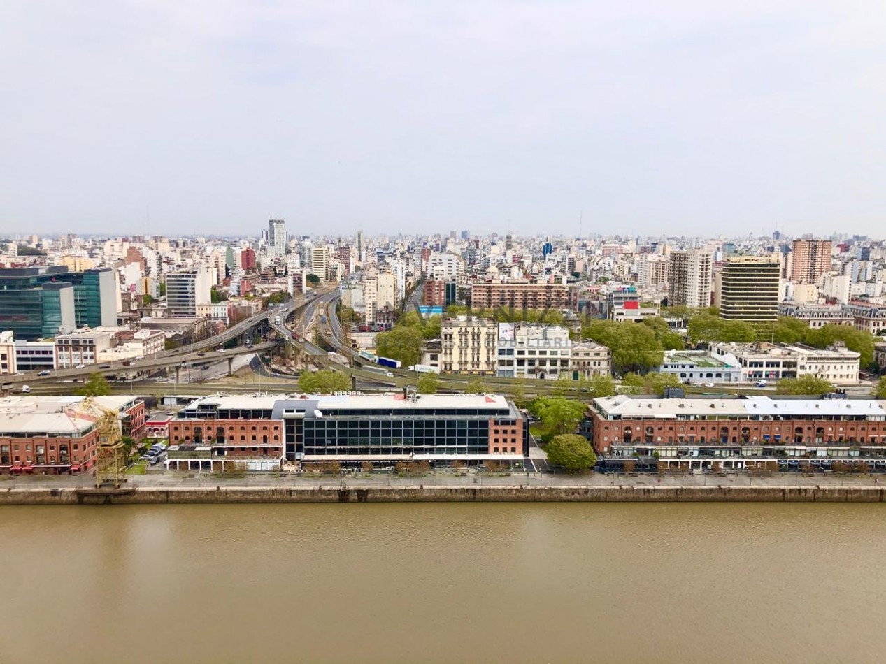 2 amb. AMUEBLADO - Link - Piso alto 
