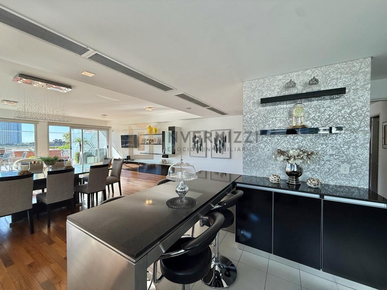4 ambientes con Terraza en Zencity Puerto Madero