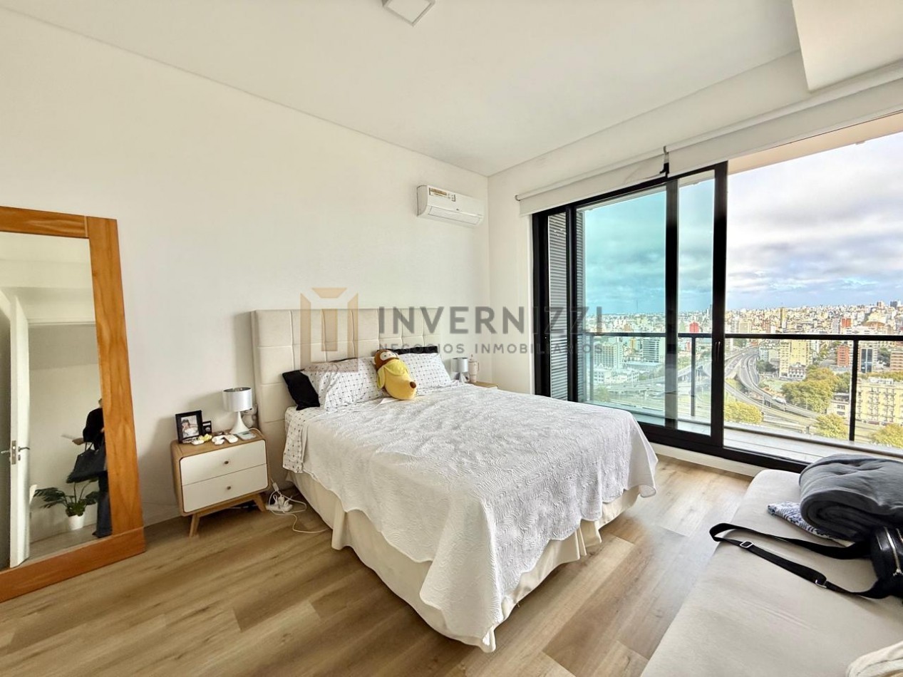 2 amb. AMUEBLADO - Link - Piso alto 