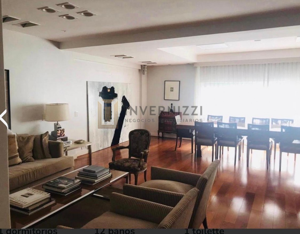 Casa en Venta 18 ambientes, Palermo Chico