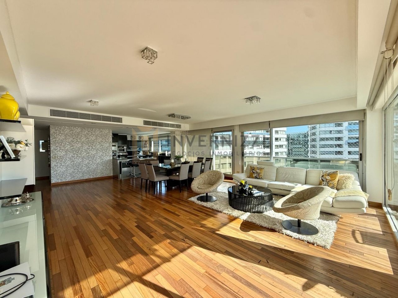 4 ambientes con Terraza en Zencity Puerto Madero