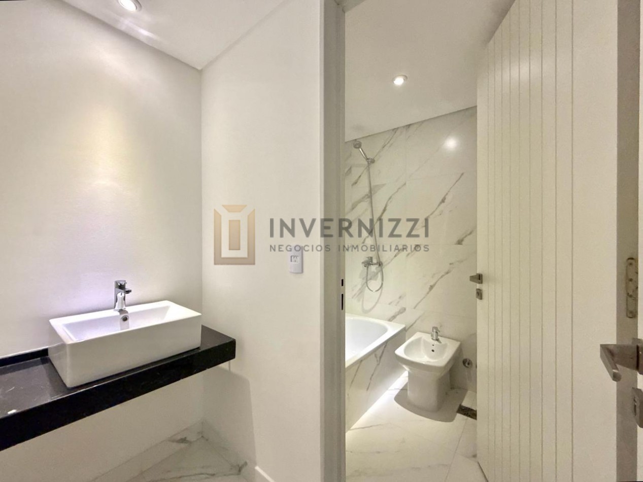 Venta 2 Ambientes a Estrenar con Den y Cochera en Lumiere Boulevard, Puerto Madero