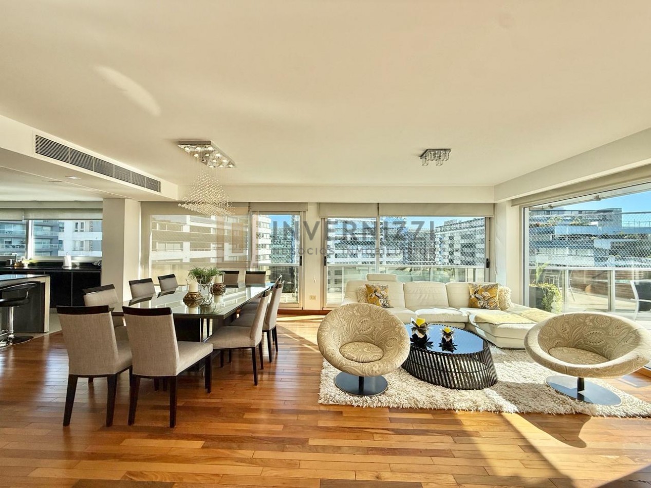 4 ambientes con Terraza en Zencity Puerto Madero