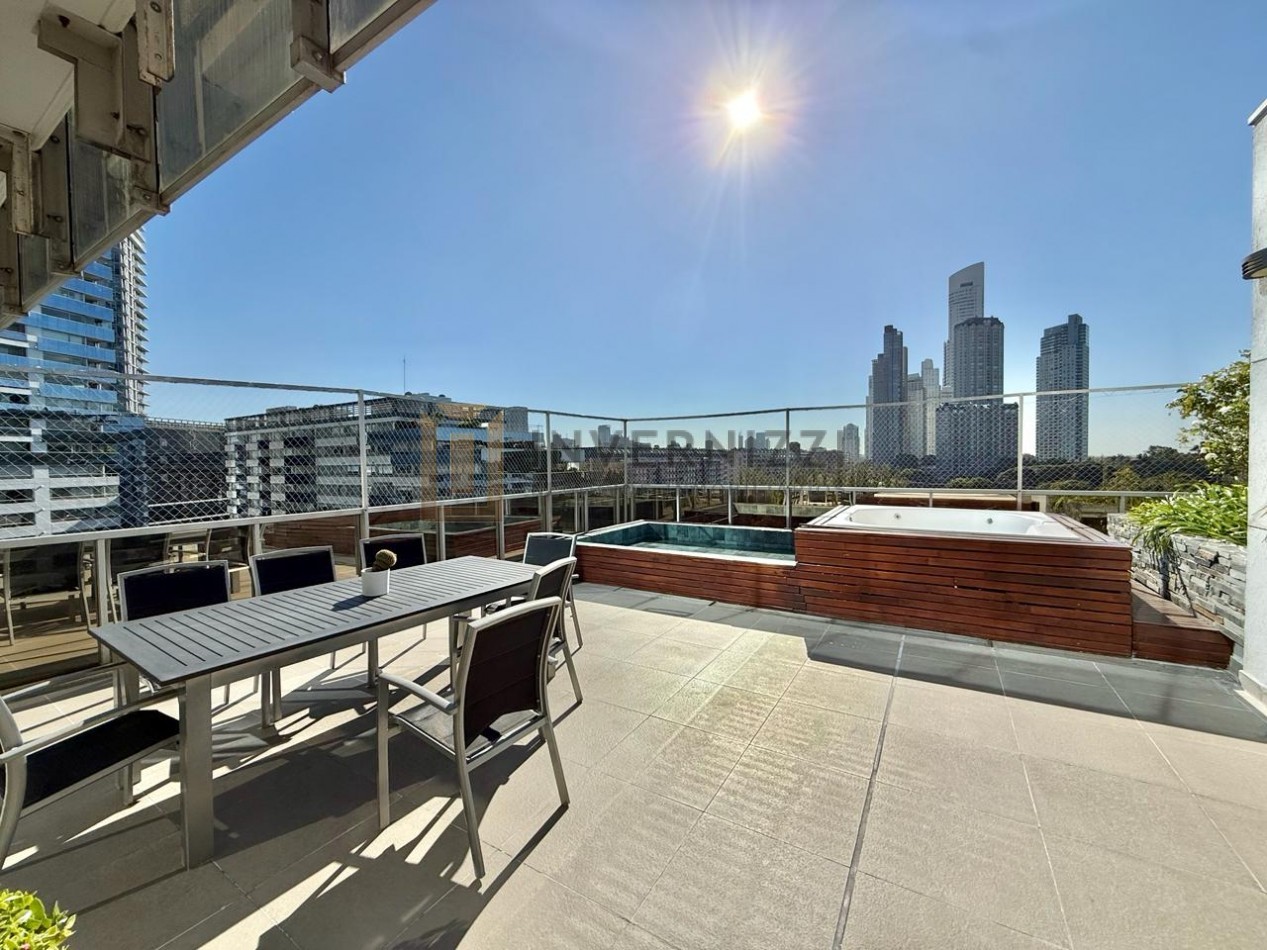 4 ambientes con Terraza en Zencity Puerto Madero