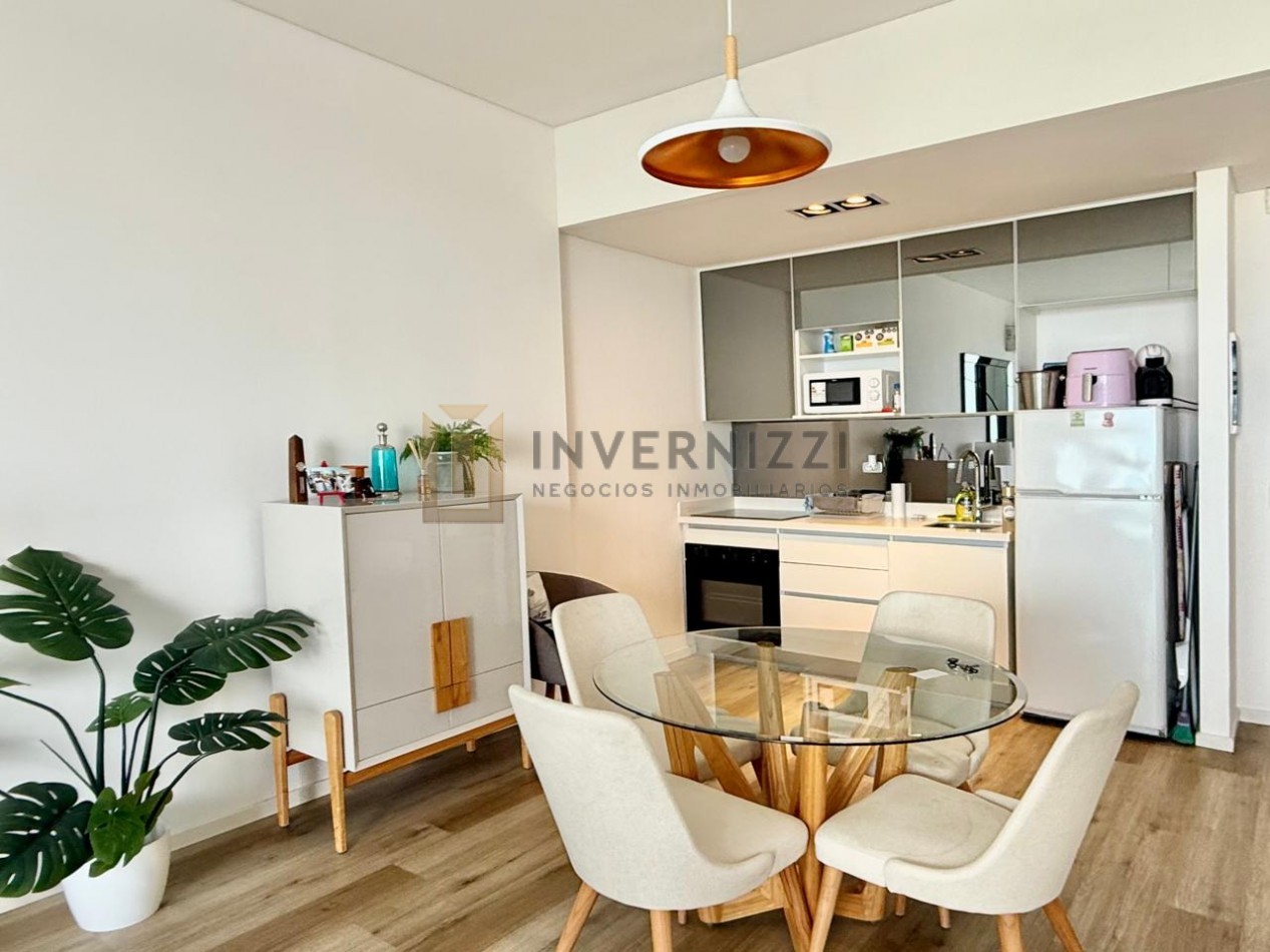 2 amb. AMUEBLADO - Link - Piso alto 