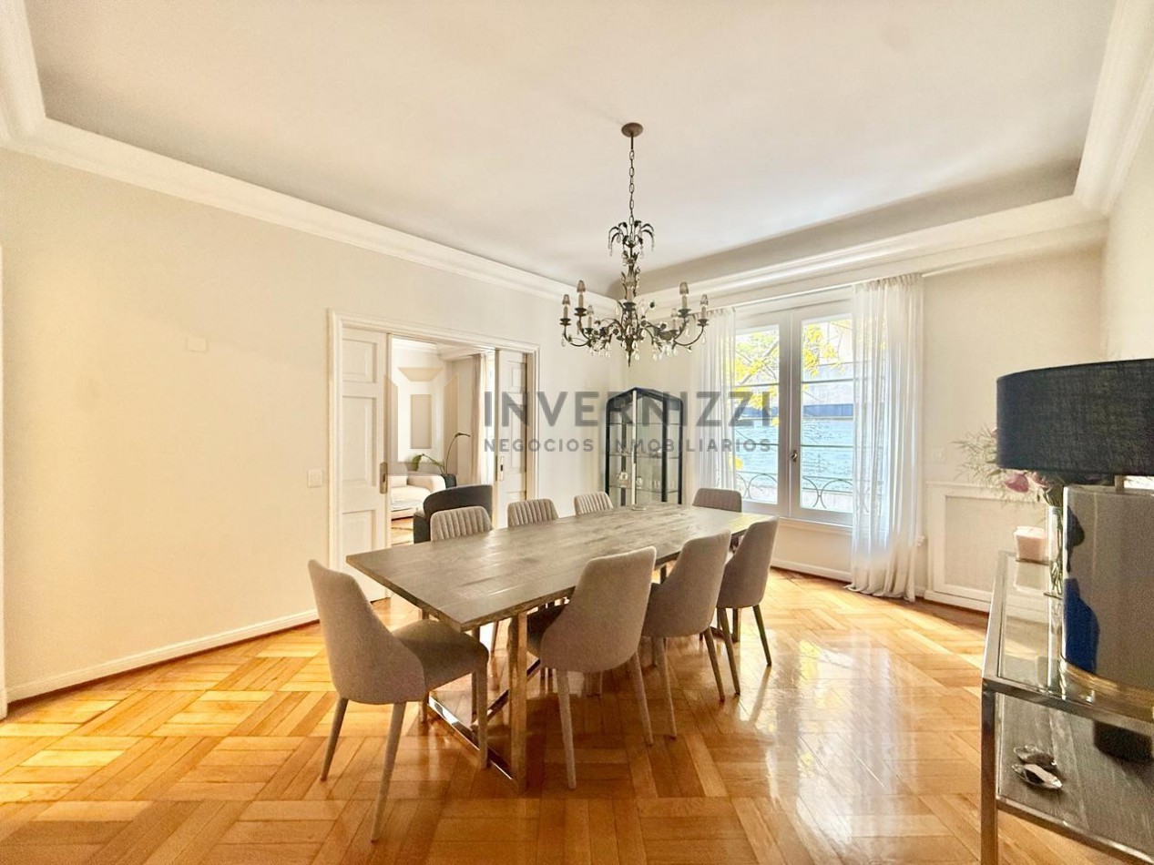 Impecable 4 ambientes + Dep en Recoleta