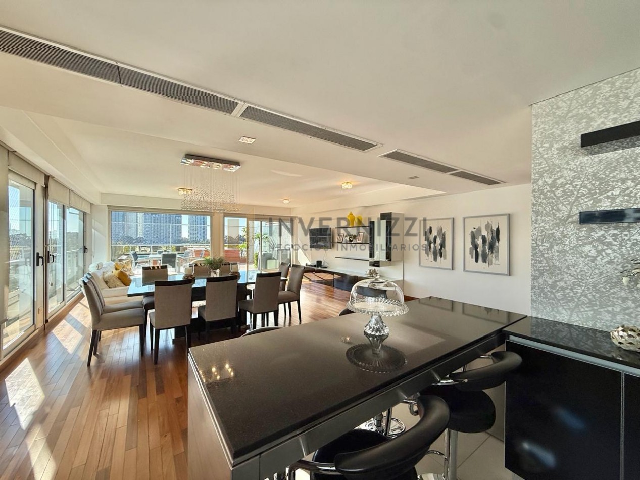 4 ambientes con Terraza en Zencity Puerto Madero