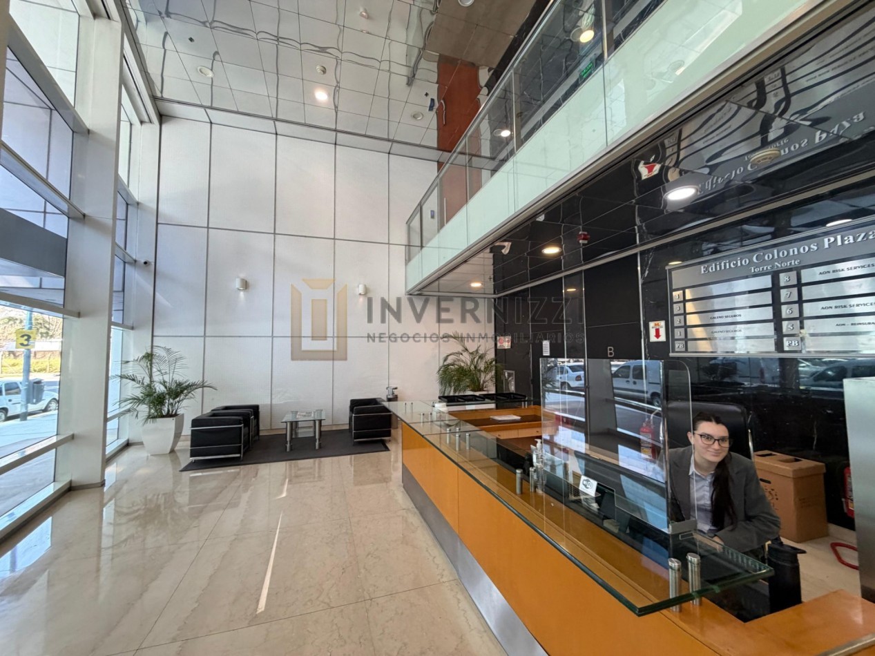 Oficinas en Alquiler, Colonos Plaza, Juana Manso 305