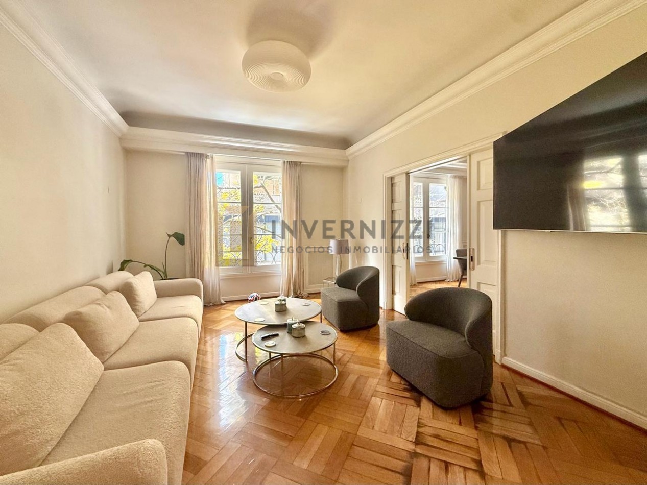Impecable 4 ambientes + Dep en Recoleta