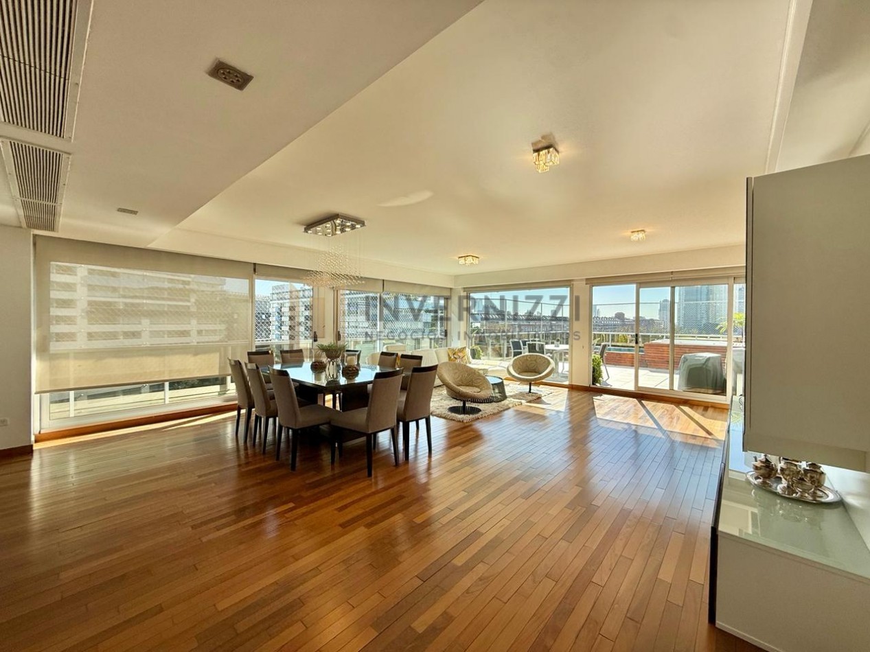 4 ambientes con Terraza en Zencity Puerto Madero