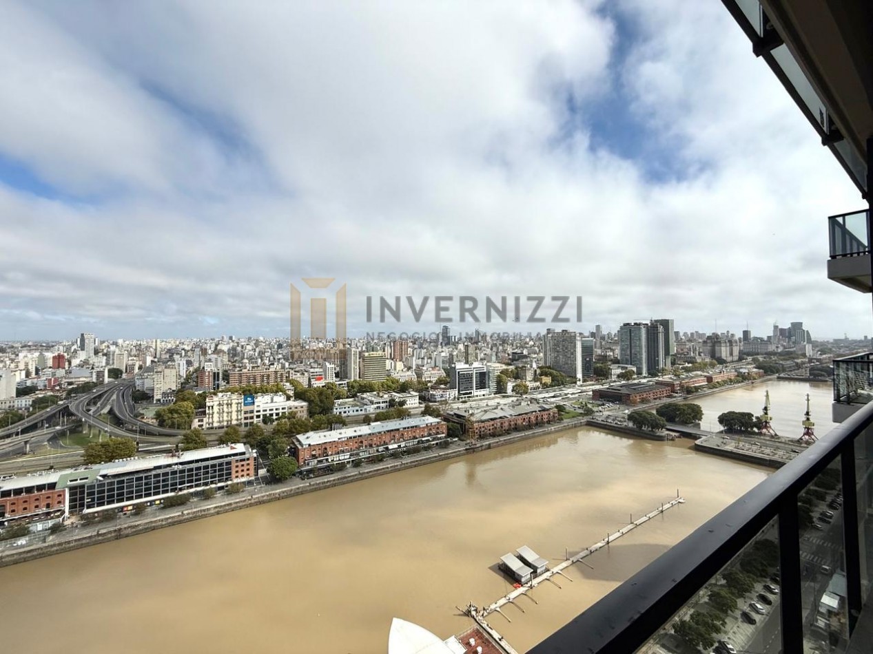 2 amb. AMUEBLADO - Link - Piso alto 