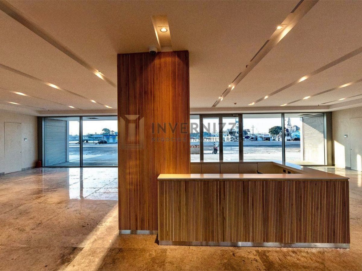 Oficina en Puerto Madero a Estrenar - Complejo corporativo Dique Norte