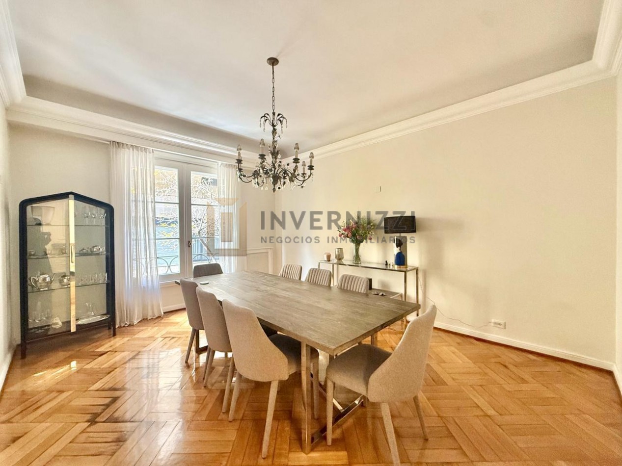 Impecable 4 ambientes + Dep en Recoleta