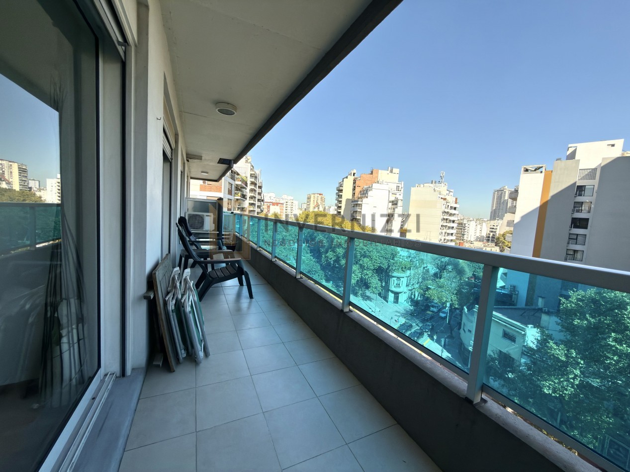 Excelente 3 ambientes - con Cochera - FRENTE