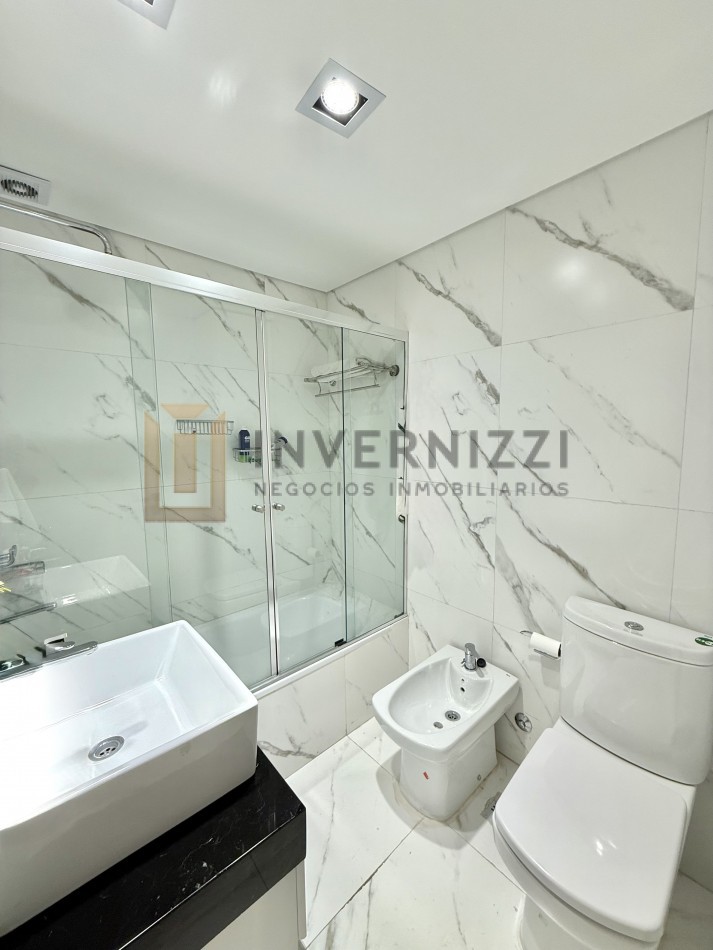 2 ambientes - amueblado - C/ cocheras - LUMIERE BOULEVARD 