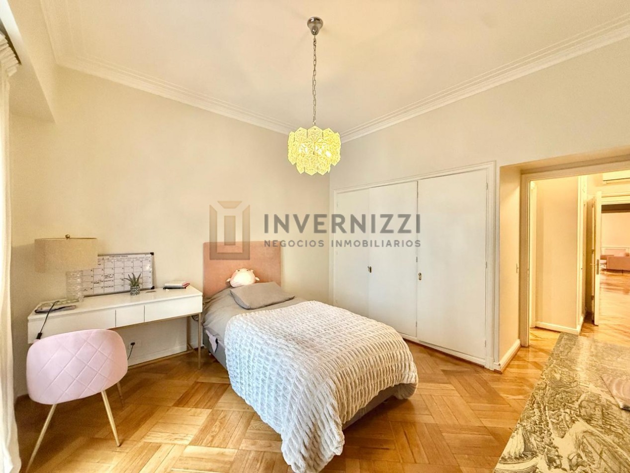 Impecable 4 ambientes + Dep en Recoleta