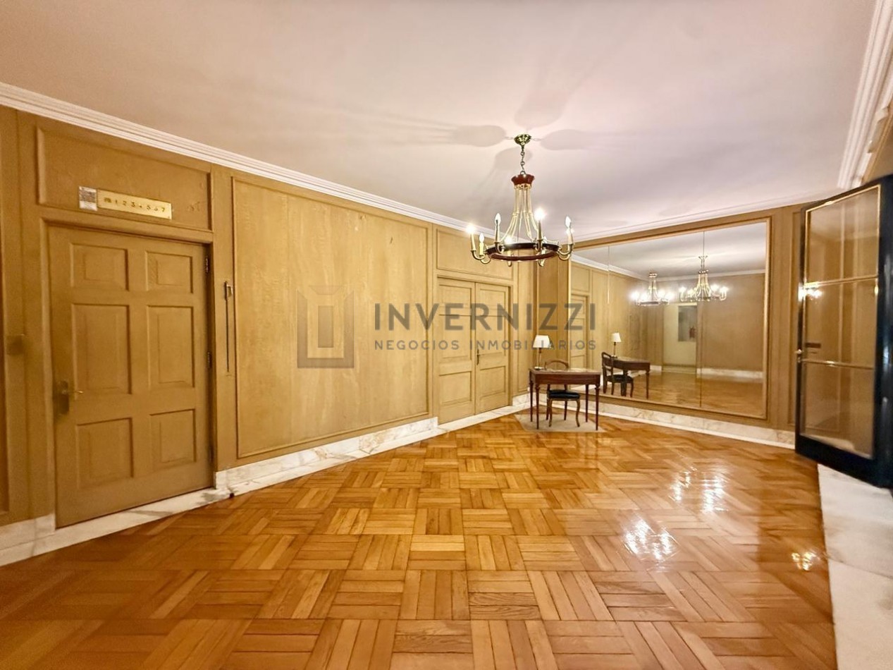Impecable 4 ambientes + Dep en Recoleta
