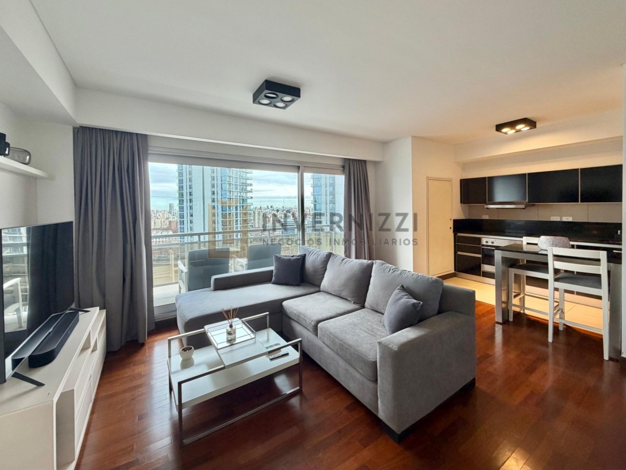 Alquiler Paquete Full 2 ambientes Amueblado en Zencity con cochera