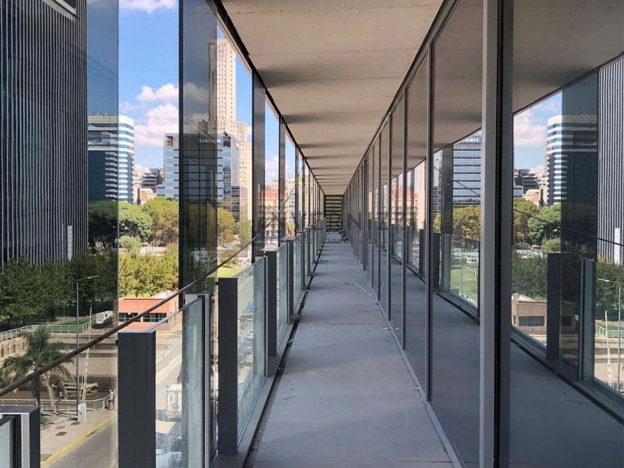 Oficina en Puerto Madero a Estrenar - Complejo corporativo Dique Norte