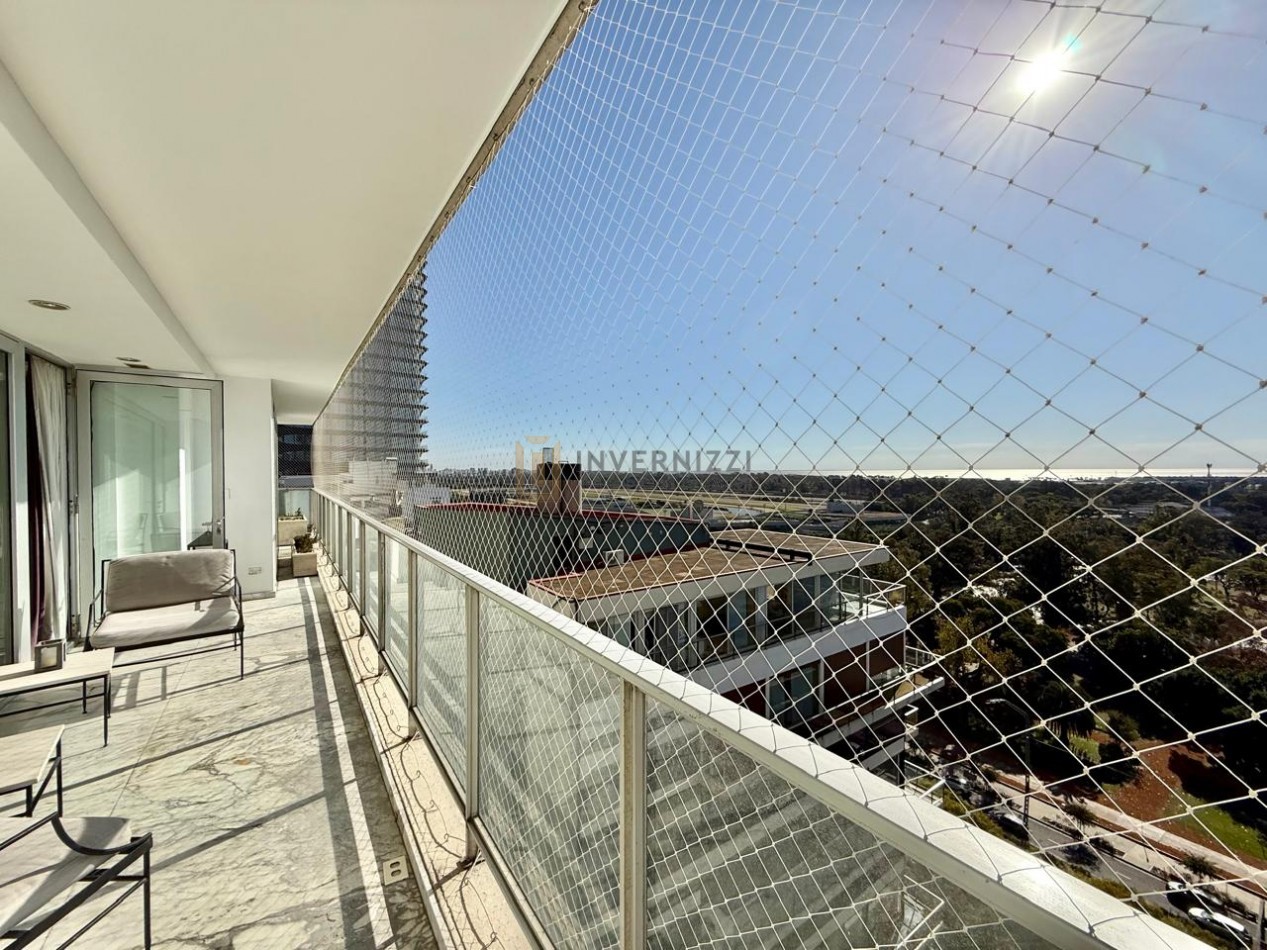 PISO UNICO - 5 amb + dep - Edificio Panedile.