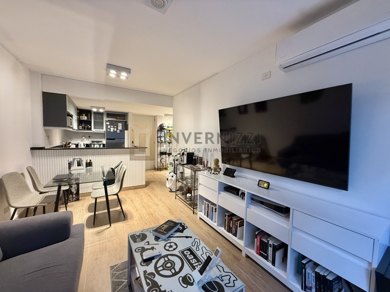 2 ambientes - amueblado - C/ cocheras - LUMIERE BOULEVARD 