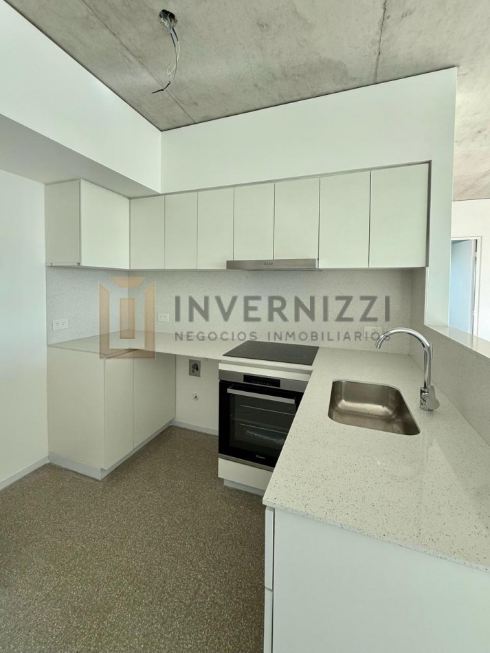 2 ambientes y medio a estrenar - Huergo 475
