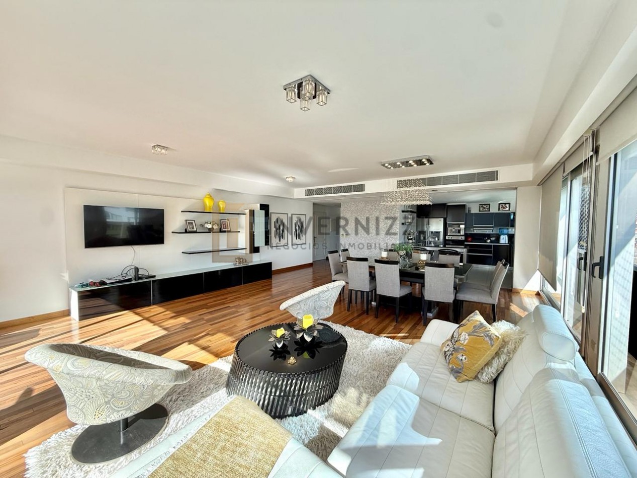 4 ambientes con Terraza en Zencity Puerto Madero