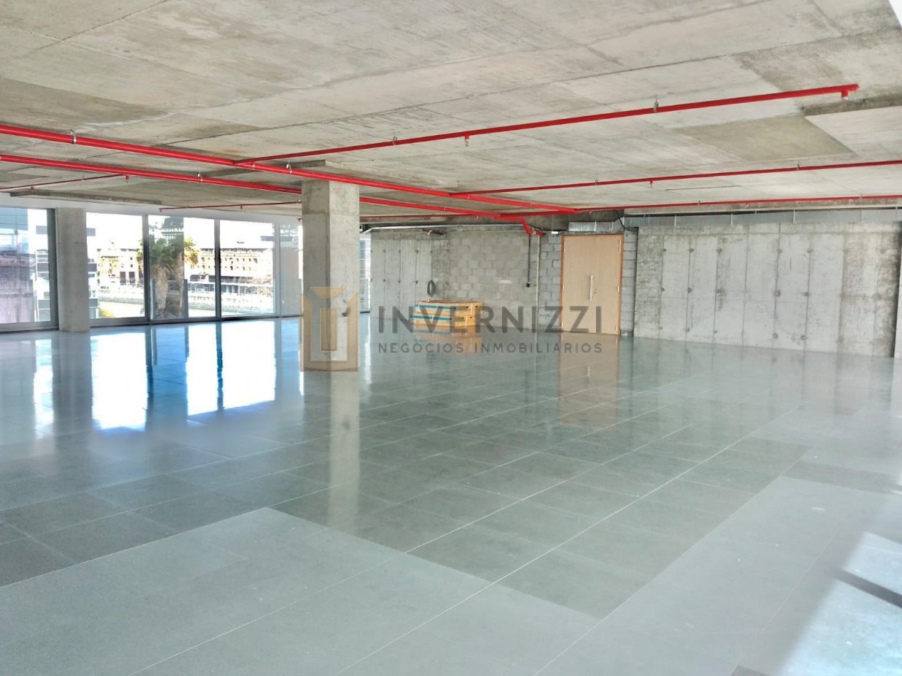 Oficina en Puerto Madero a Estrenar - Complejo corporativo Dique Norte
