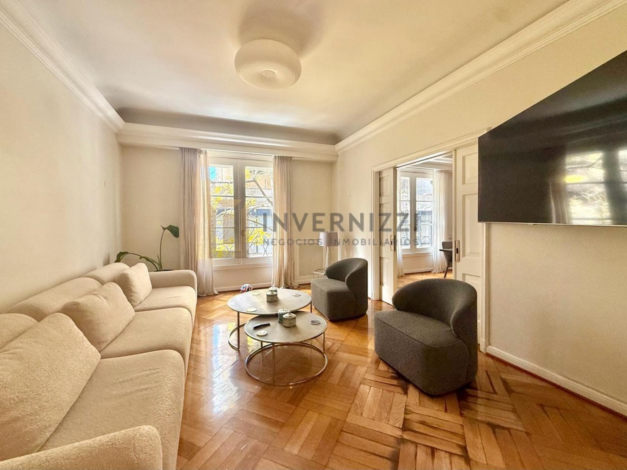 Impecable 4 ambientes + Dep en Recoleta