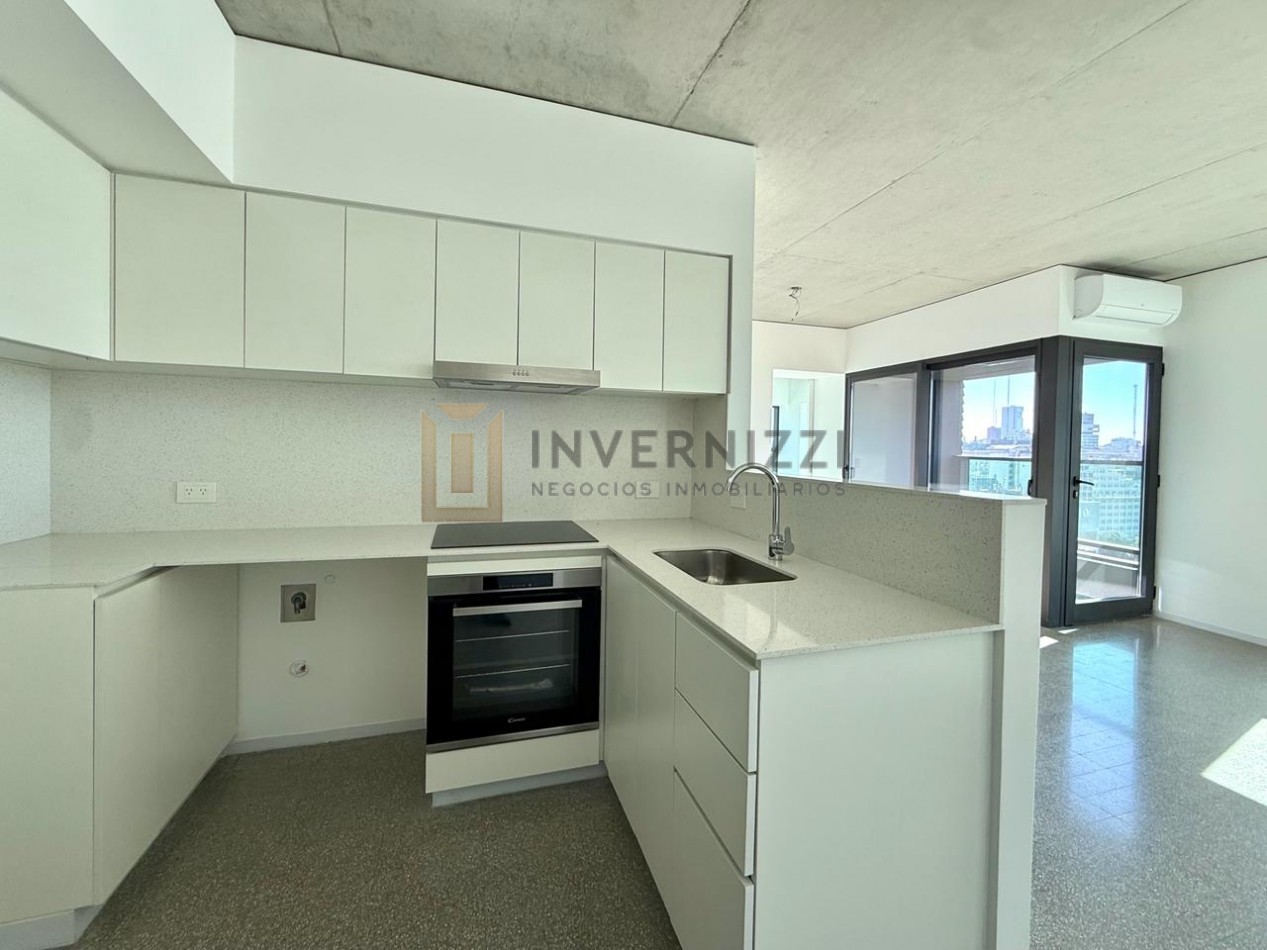 2 ambientes y medio a estrenar - Huergo 475