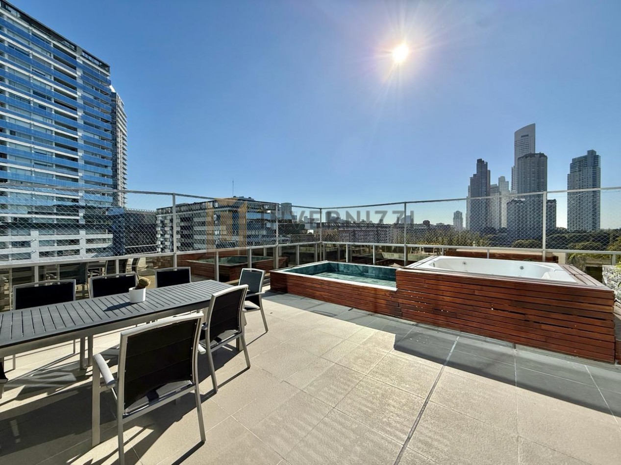 4 ambientes con Terraza en Zencity Puerto Madero