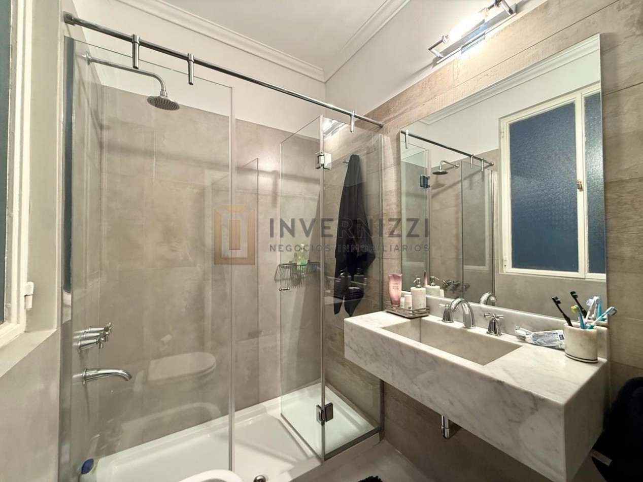 Impecable 4 ambientes + Dep en Recoleta