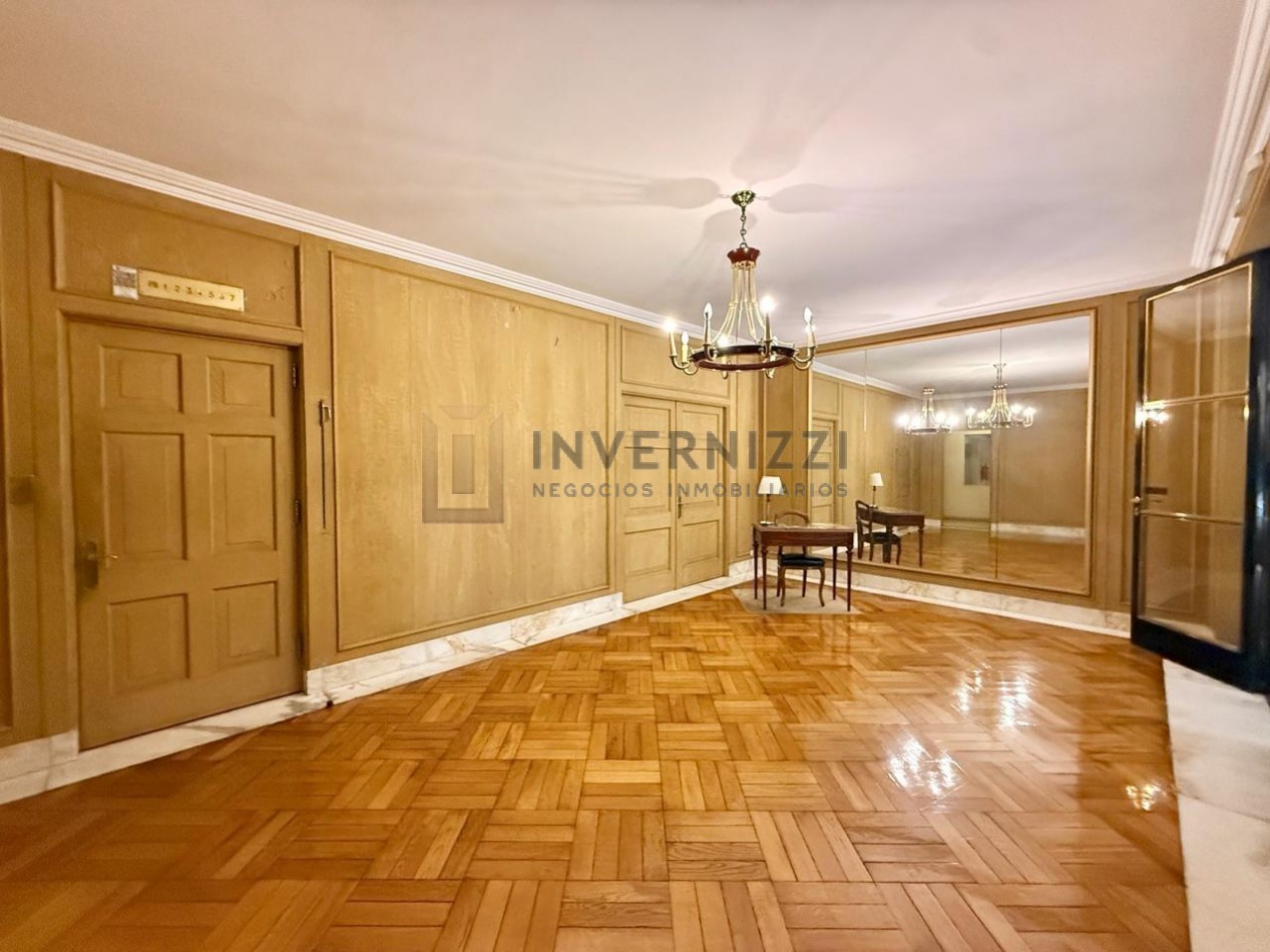 Impecable 4 ambientes + Dep en Recoleta