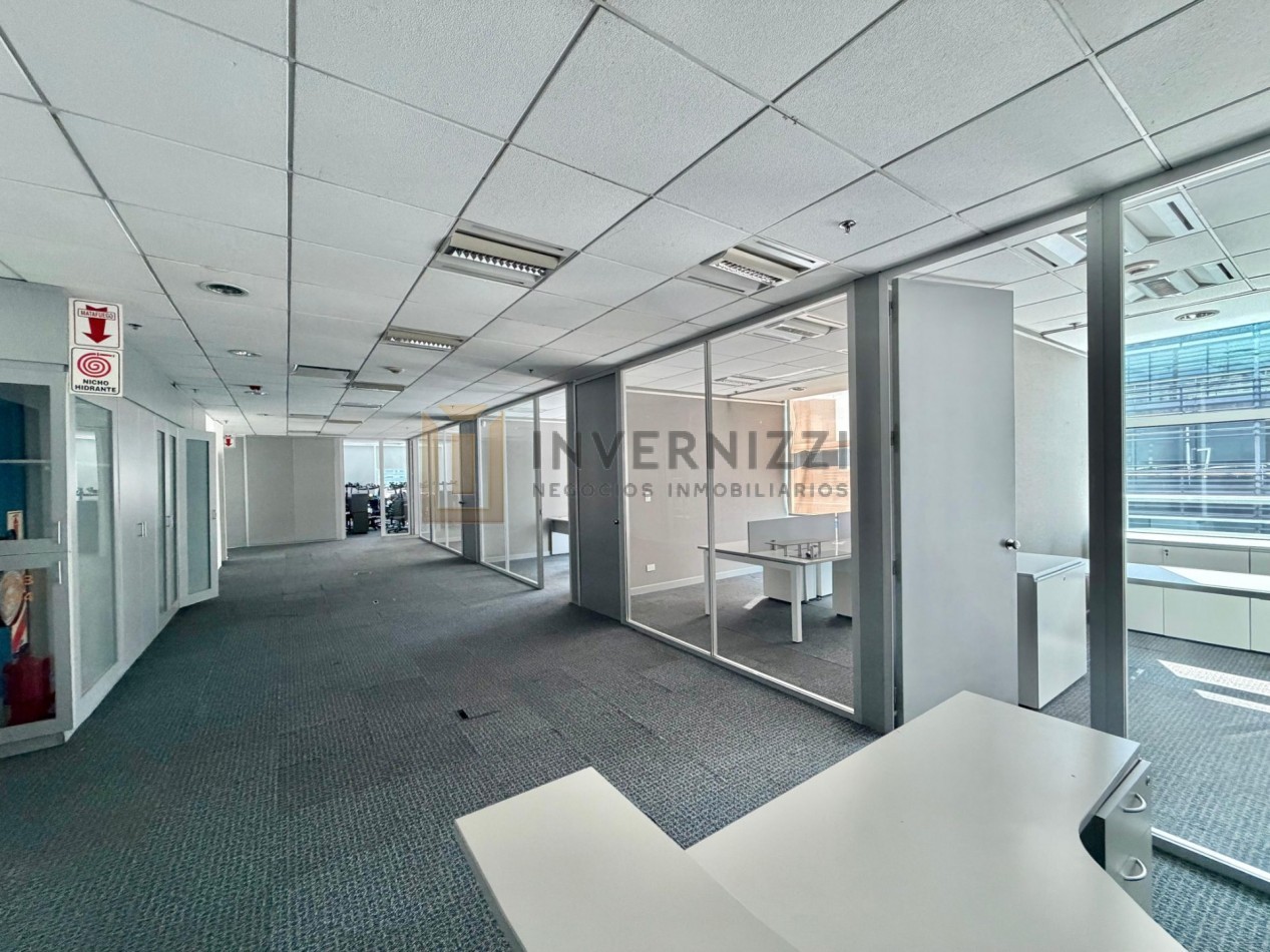 Oficinas en Alquiler, Colonos Plaza, Juana Manso 305