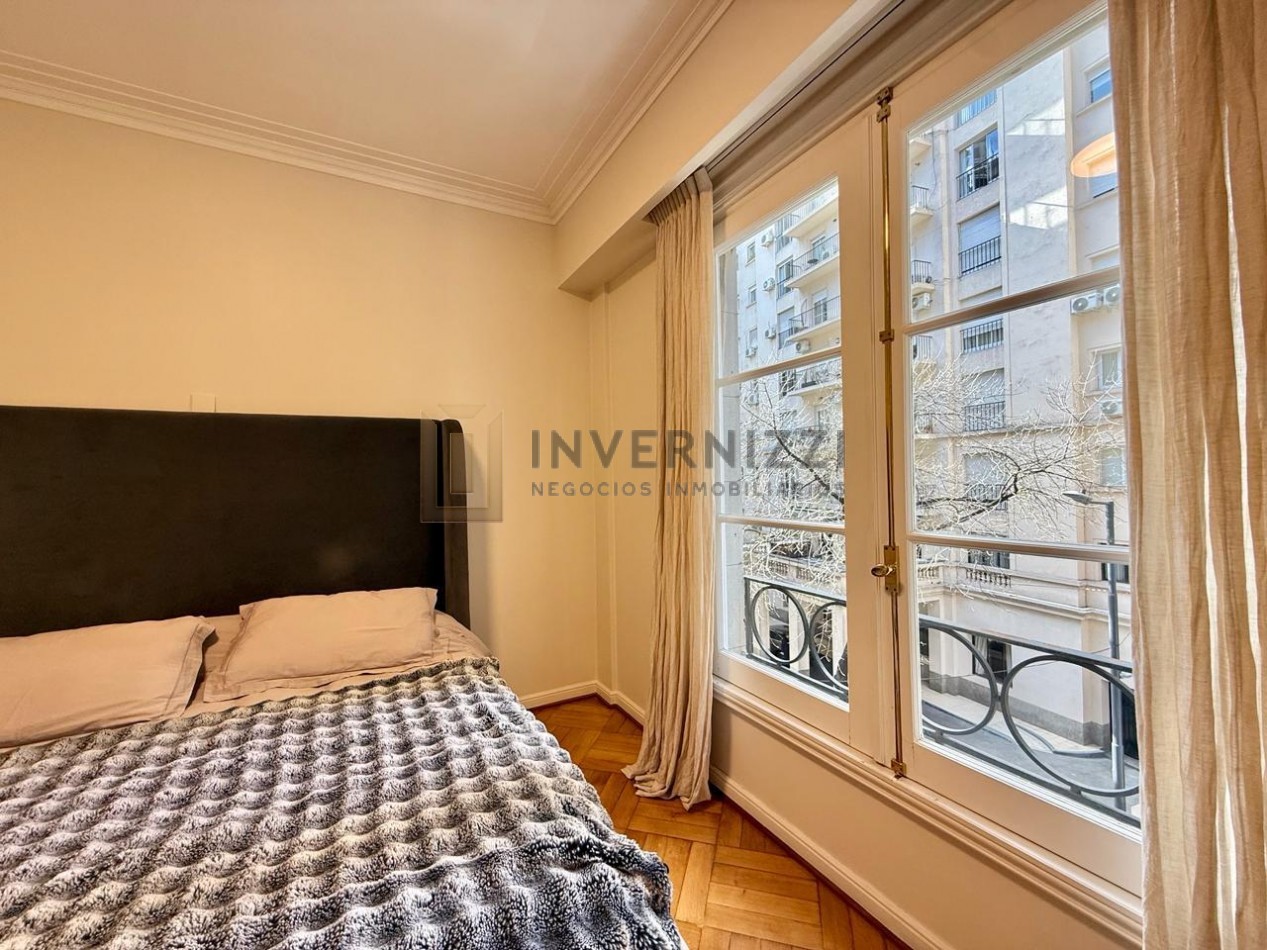 Impecable 4 ambientes + Dep en Recoleta