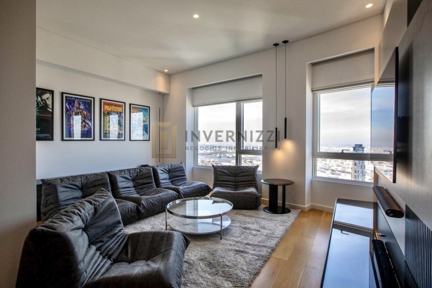 PISO AMUEBLADO - ALVEAR TOWER.