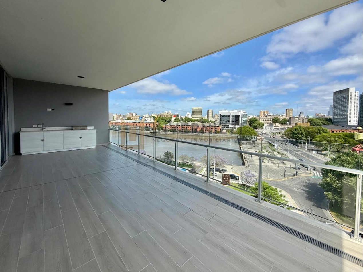 4 amb. + dep - SLS - Amueblado.