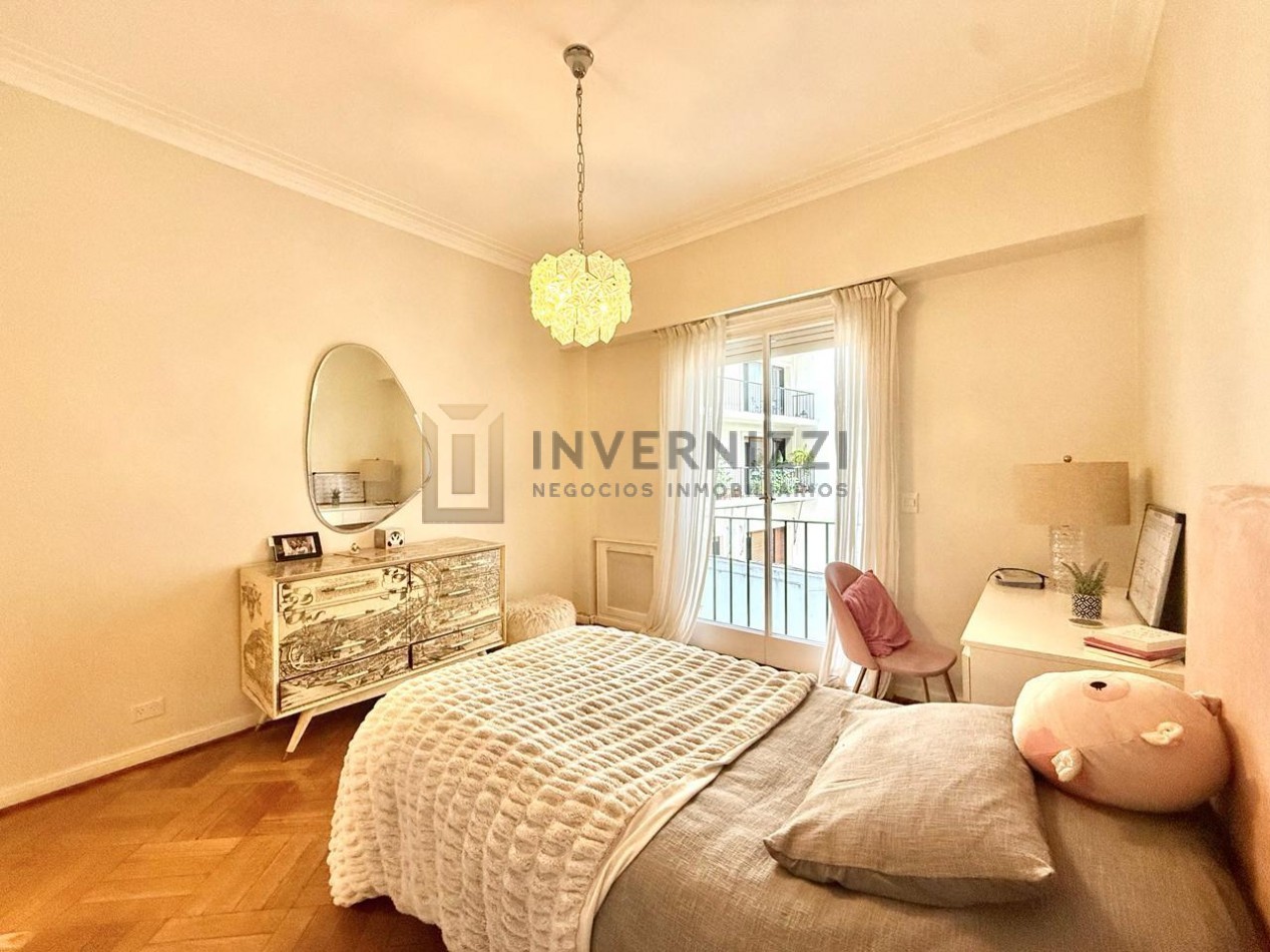 Impecable 4 ambientes + Dep en Recoleta