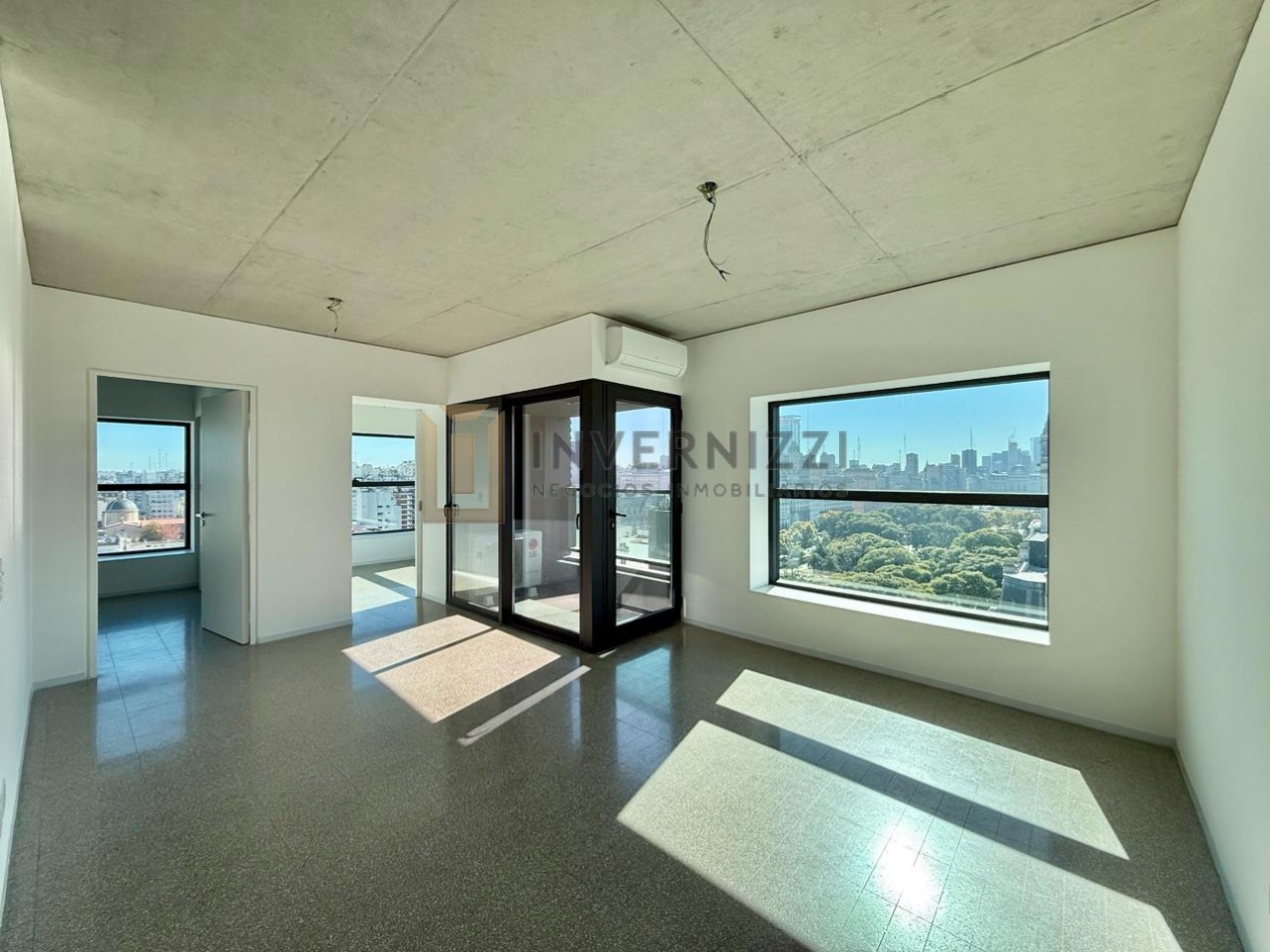 2 ambientes y medio a estrenar - Huergo 475