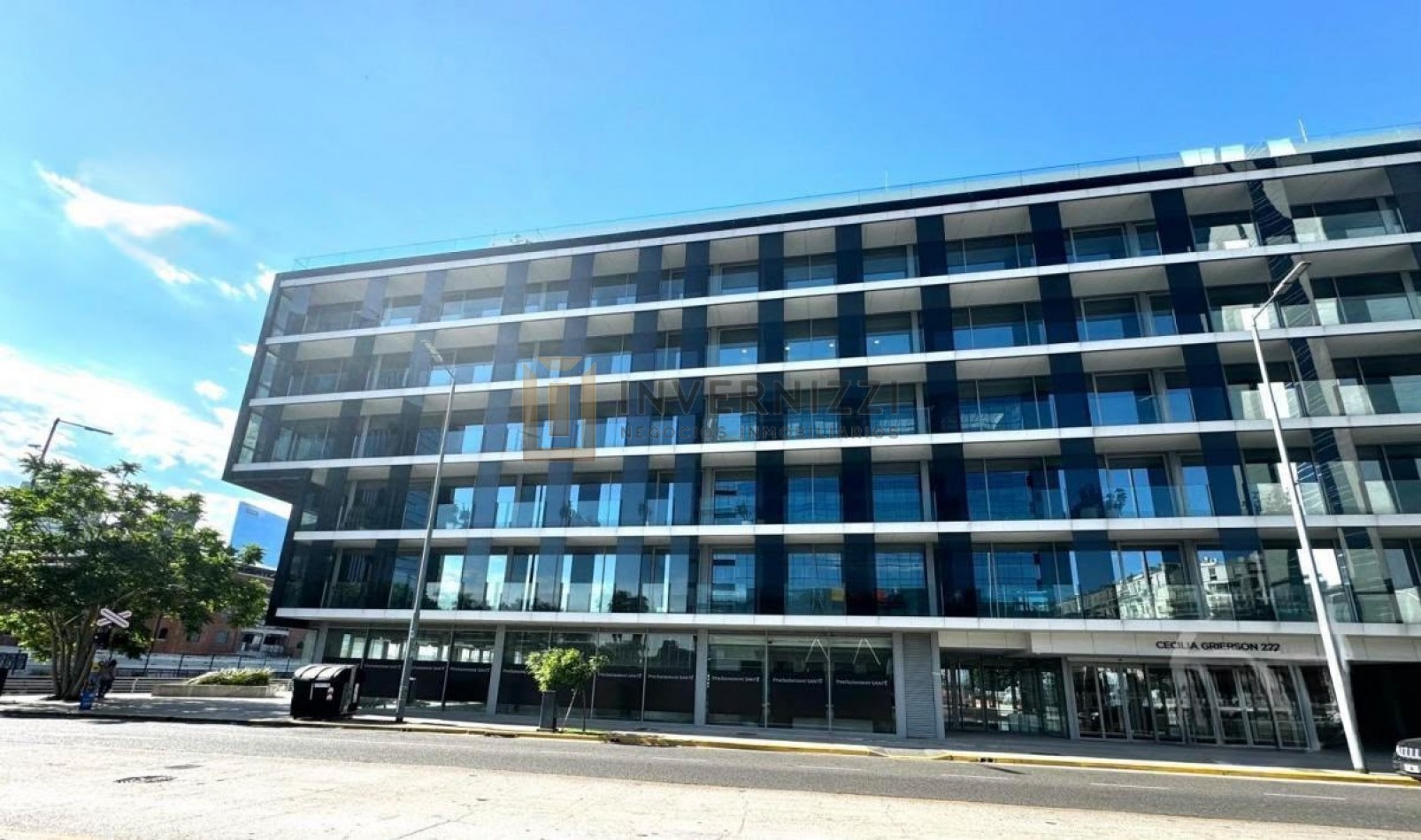 Oficina en Puerto Madero a Estrenar - Complejo corporativo Dique Norte
